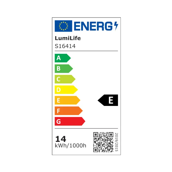 LUMiLiFe 13.6W B22 Standard GLS LED Bulb - Dimmable - 1521lm - 4000K