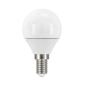 LUMiLiFe 4.2W E14 Golf Ball LED Bulb - Dimmable - 470lm - 6500K