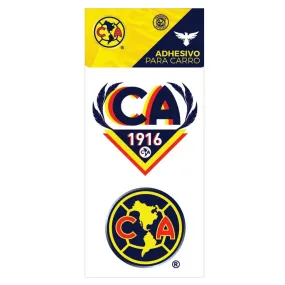 Maccabi Club America Car Decal