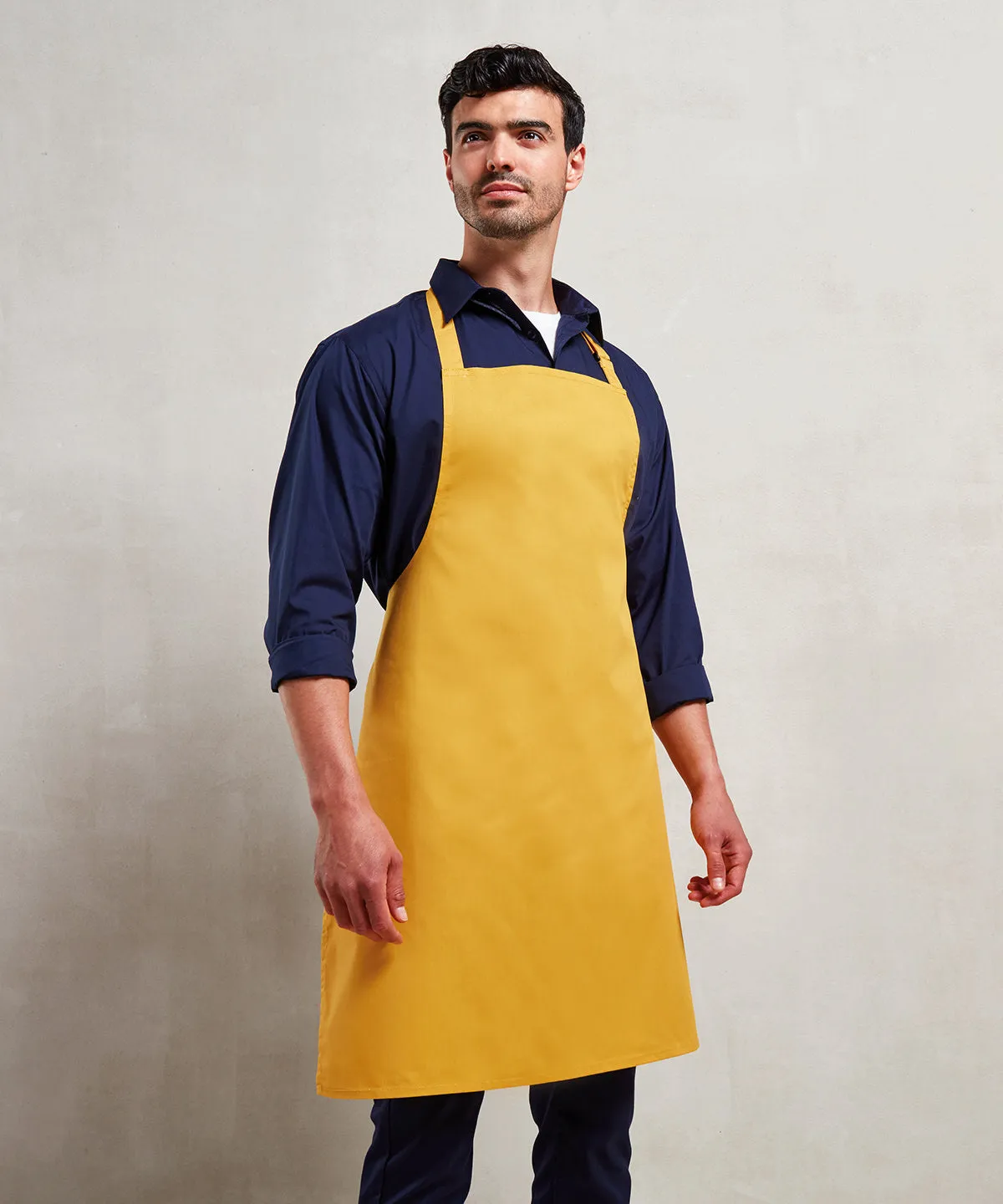 Magenta - Colours bib apron