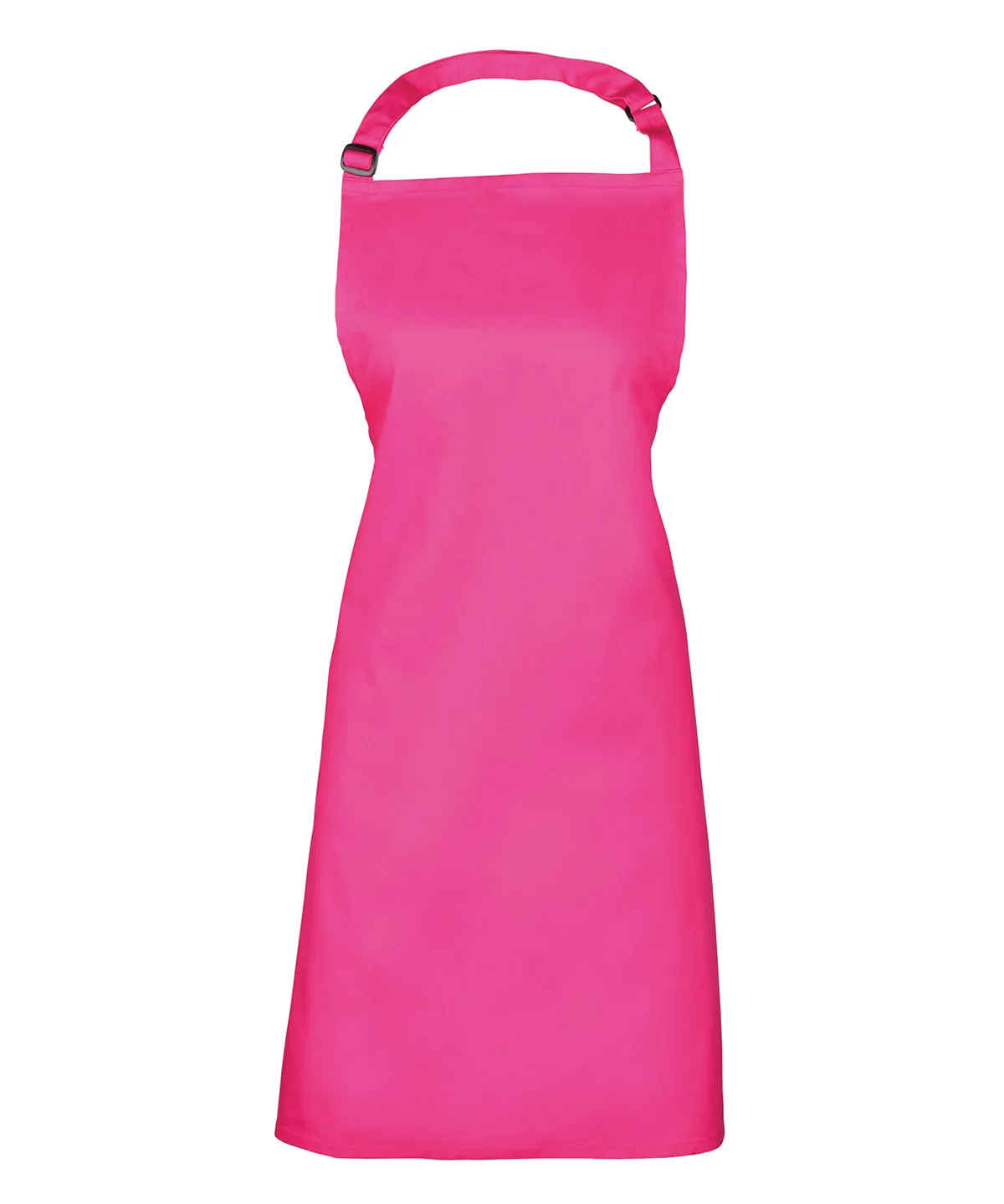 Magenta - Colours bib apron