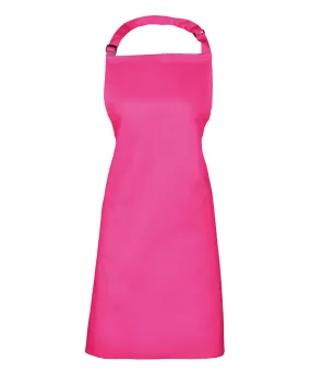 Magenta - Colours bib apron