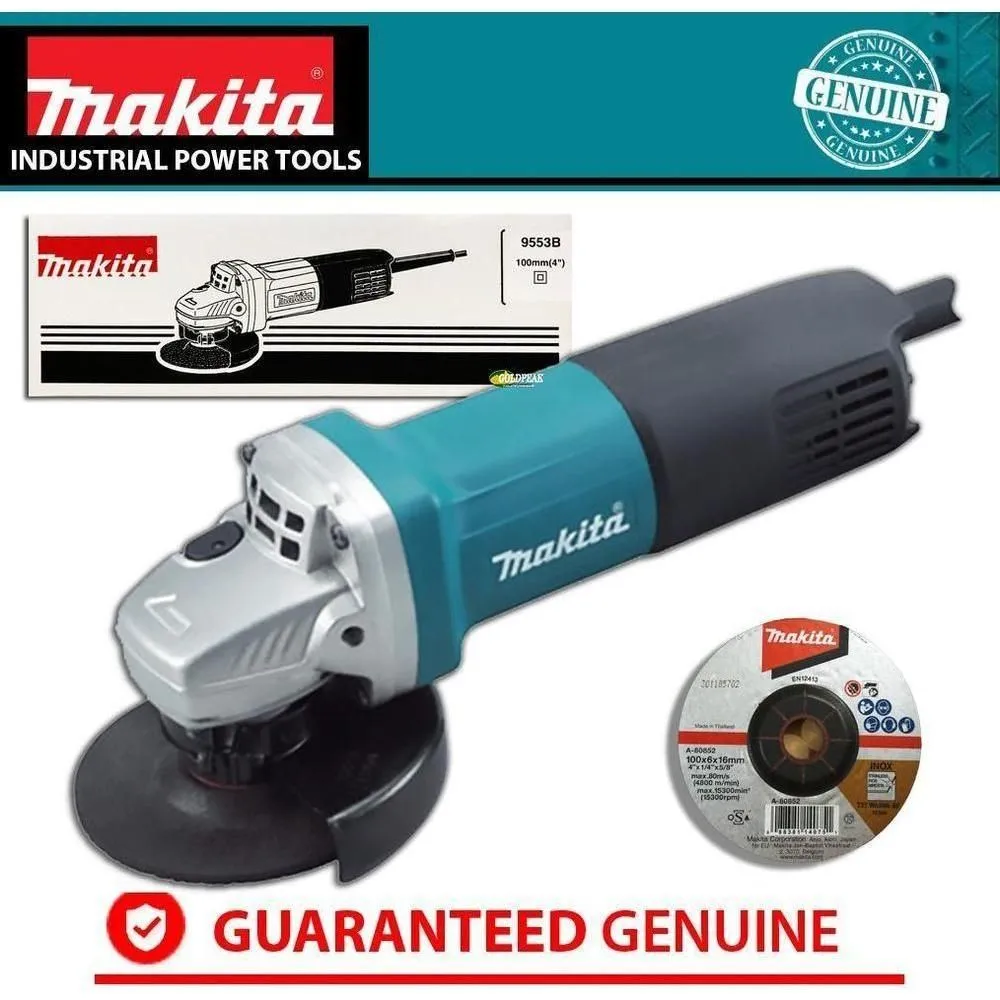 Makita 9553B Angle Grinder 4" 710W