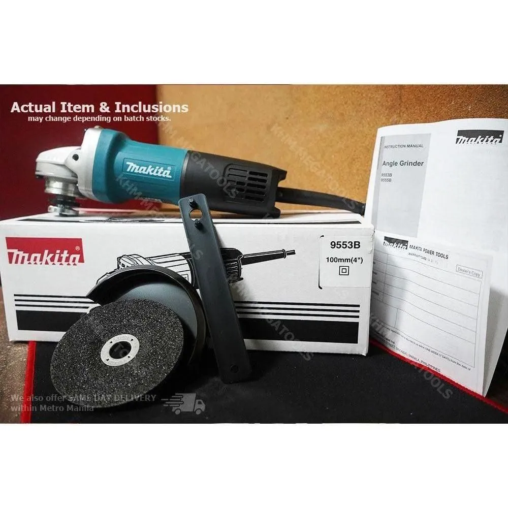 Makita 9553B Angle Grinder 4" 710W