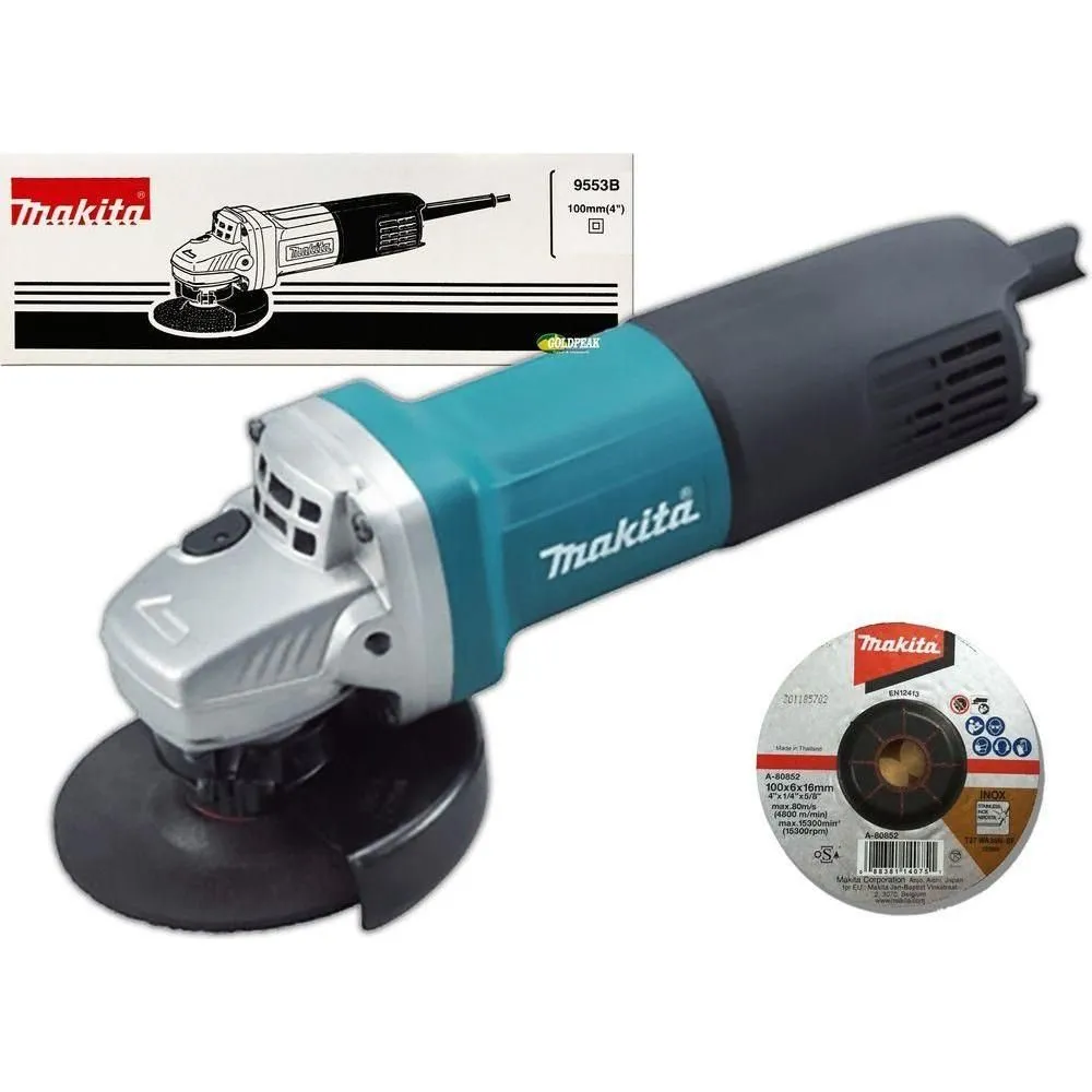 Makita 9553B Angle Grinder 4" 710W