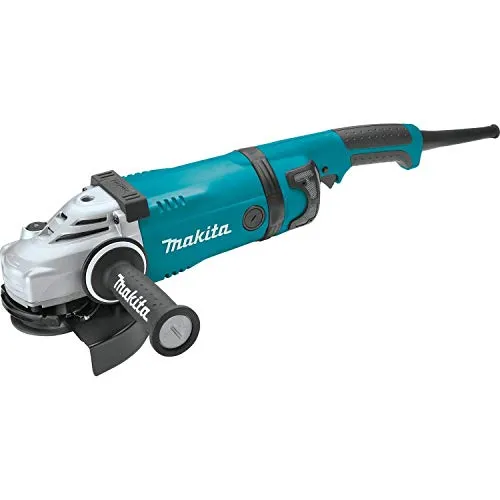 Makita GA7031Y 7" Angle Grinder, with AC/DC Switch