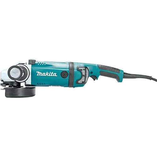 Makita GA7031Y 7" Angle Grinder, with AC/DC Switch