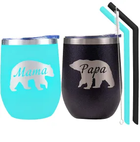 Mama Bear Mug,Mama Bear Papa Bear Mugs,Mama Bear Gifts,Papa Bear,Mama Bear,Mama Bear Papa