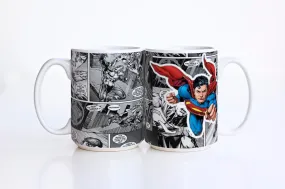 Marvel & DC Comics 5 Mug – Superhero Coffee Cup for Fans – Durable Ceramic with Iconic Designs