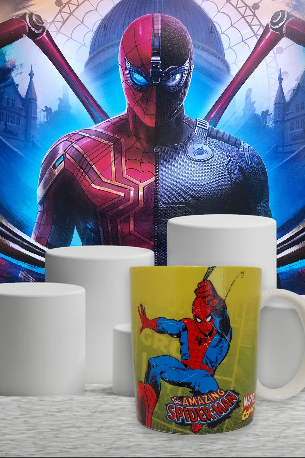 Marvel Superhero Spiderman Mug