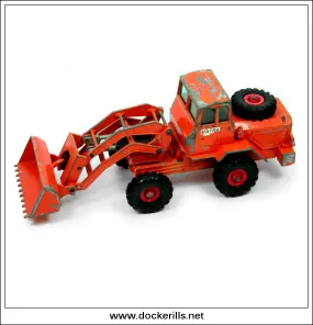 Matchbox King Size No K3, Hatra Tractor Shovel. FOR RESTORATION.