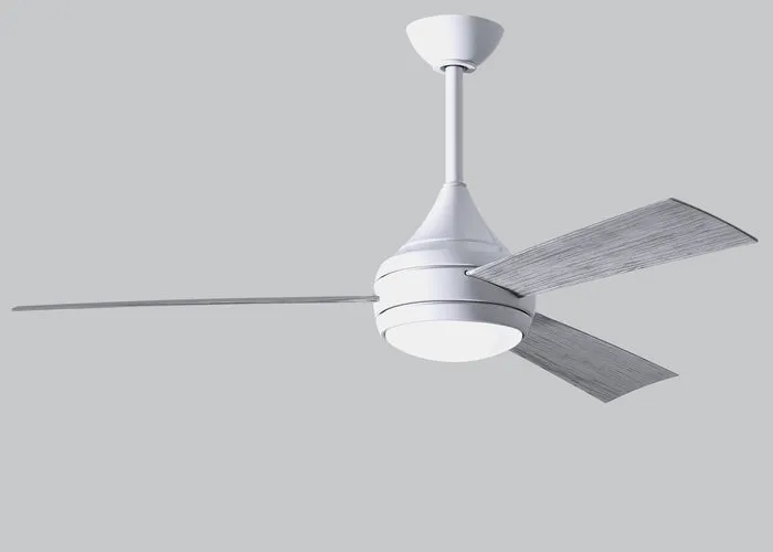 Matthews Fan Donaire 52" Outdoor Ceiling Fan with LED Light