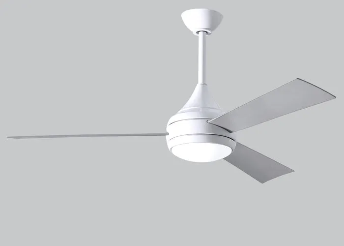 Matthews Fan Donaire 52" Outdoor Ceiling Fan with LED Light