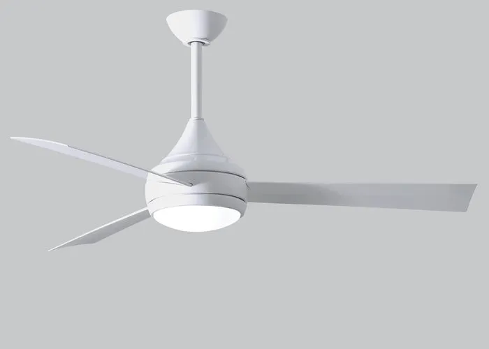 Matthews Fan Donaire 52" Outdoor Ceiling Fan with LED Light