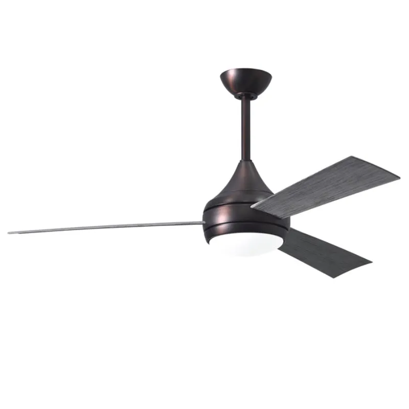 Matthews Fan Donaire 52" Outdoor Ceiling Fan with LED Light