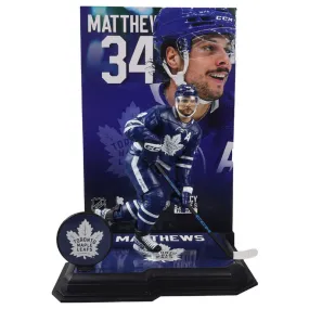 McFarlane NHL Toronto Maple Leafs Auston Matthews Figure