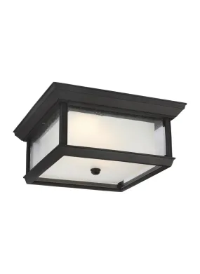 McHenry Outdoor Lighting in Textured Black