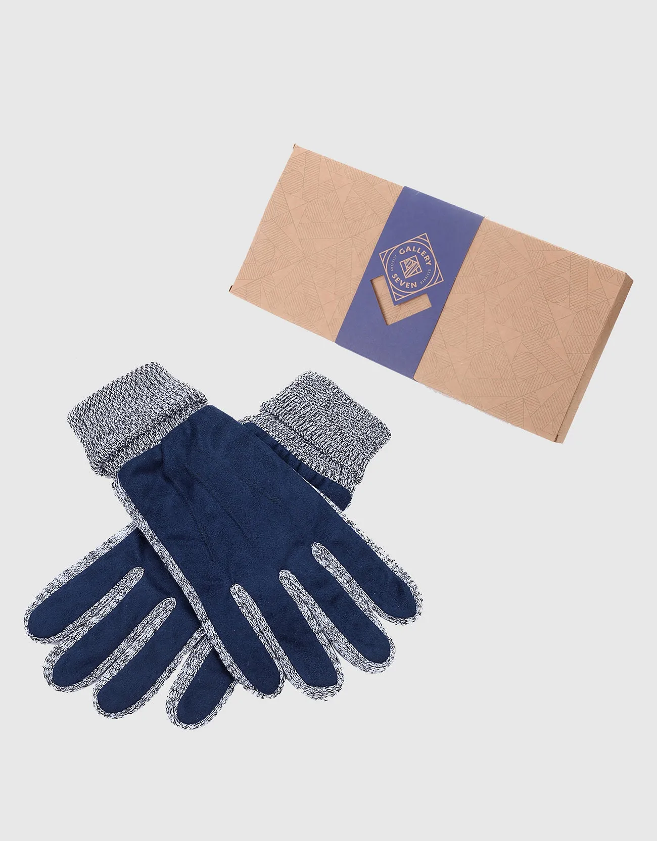 Men's Suede Leather Gloves