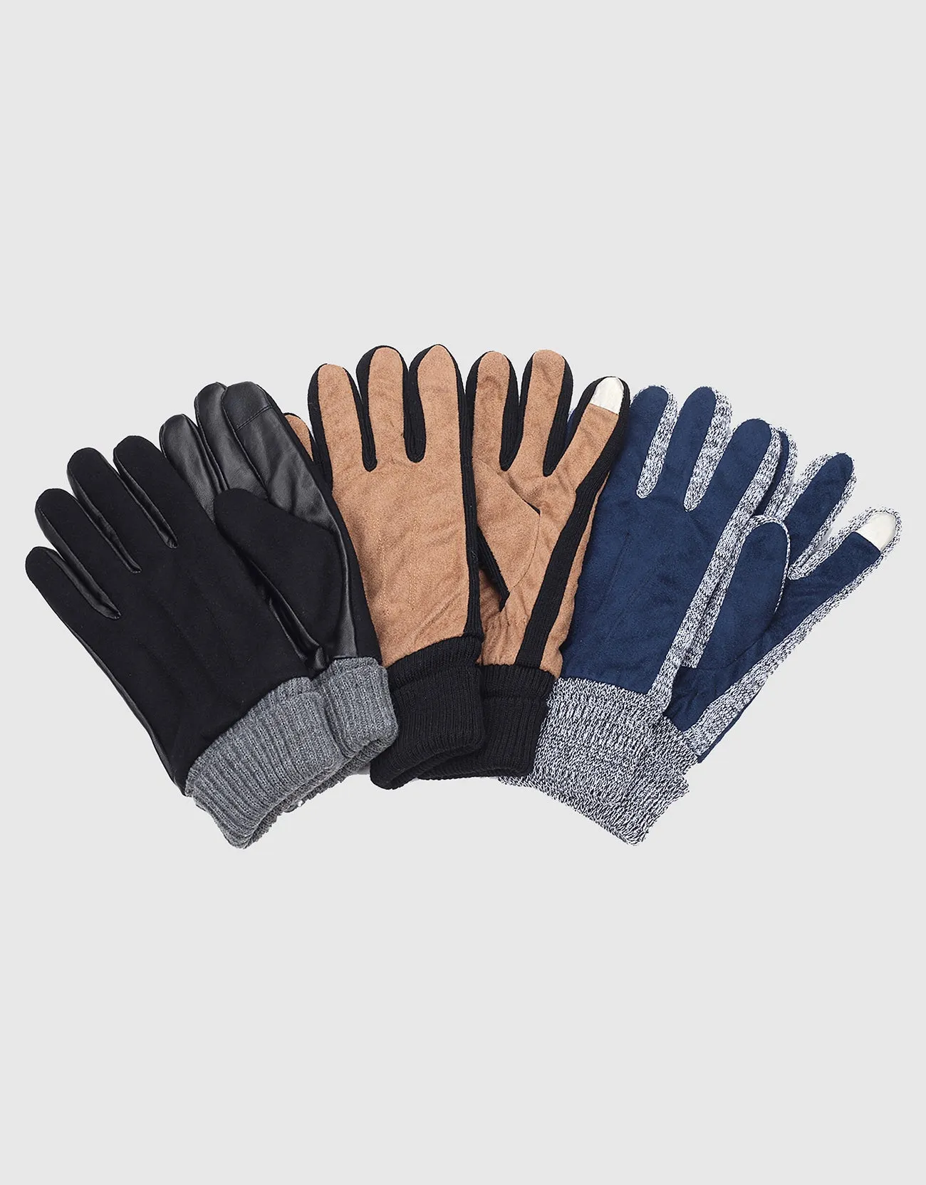 Men's Suede Leather Gloves