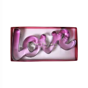 Meri Meri "Love" Cookie Cutter