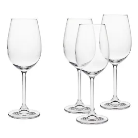 Meridian 12 oz White Wine Glasses Set of 4