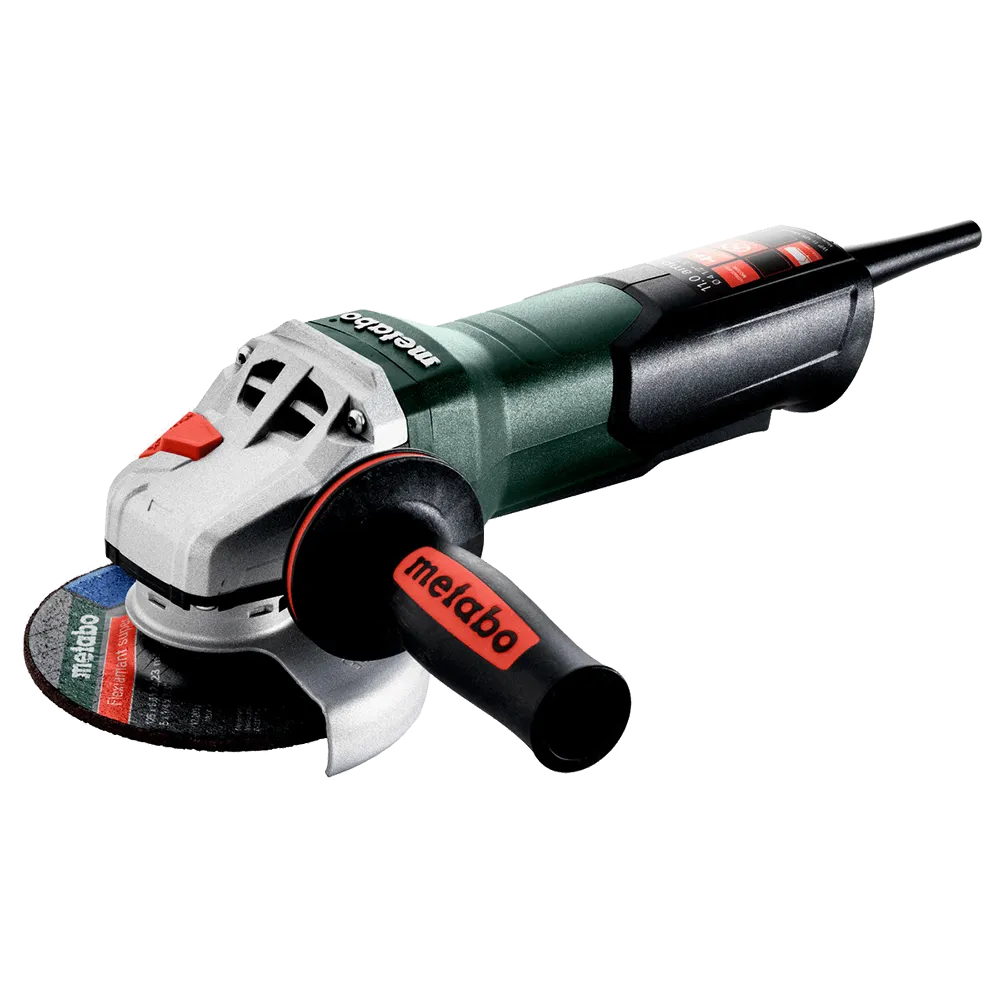 Metabo 4 1/2" (115mm) Angle Grinder, MAXVAC Dust Shroud & DV20-MB Vacuum Complete Package, Pre-Installed