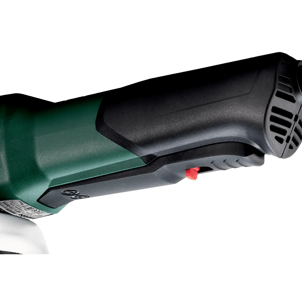 Metabo 4 1/2" (115mm) Angle Grinder, MAXVAC Dust Shroud & DV20-MB Vacuum Complete Package, Pre-Installed