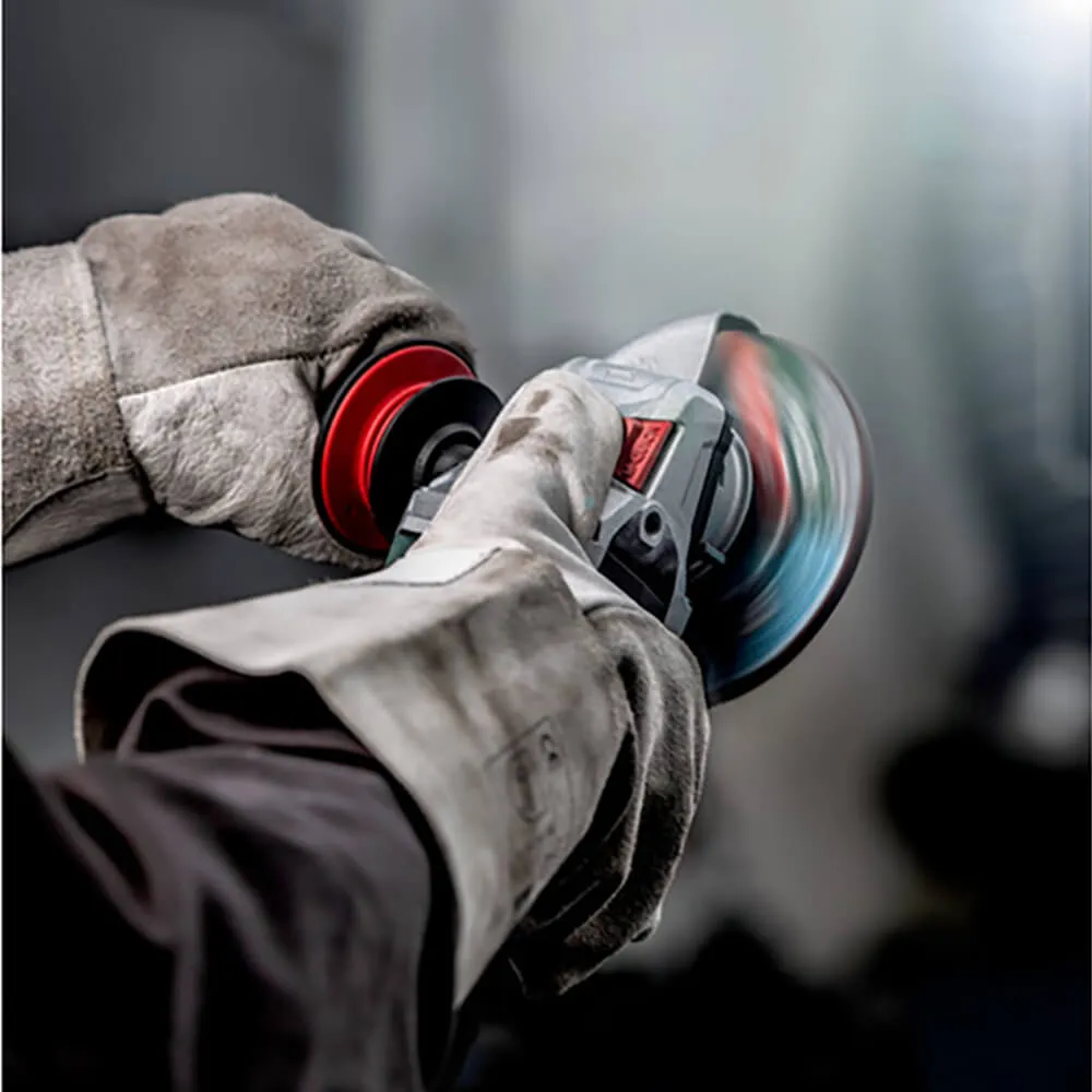 Metabo 4 1/2" (115mm) Angle Grinder, MAXVAC Dust Shroud & DV20-MB Vacuum Complete Package, Pre-Installed