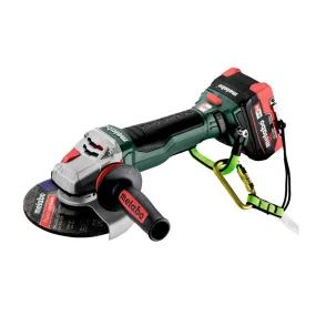 Metabo 601733520 Metabo WPB 18 LTX BL 15-150 Quick DS 18V 6" 1500W Brushless Angle Grinder 5.5Ah   Quick Charger Kit