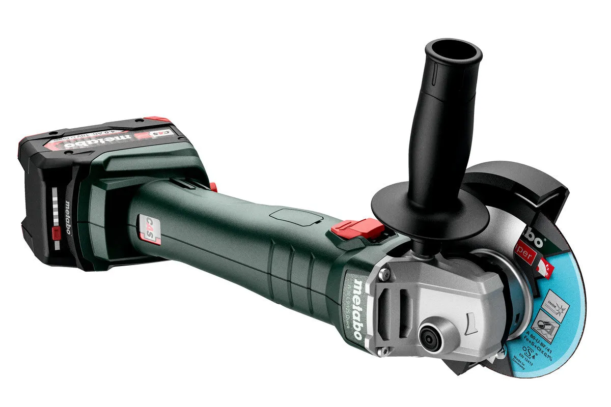 Metabo | Cordless Angle Grinder W 18 L 9-125