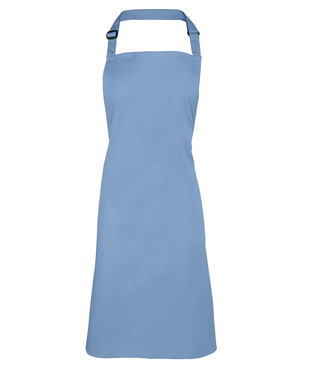 Mid Blue - Colours bib apron