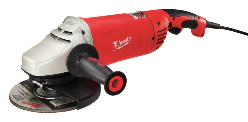 Milwaukee 15 amps Corded 7 to 9 in. Large Angle Grinder Tool Only