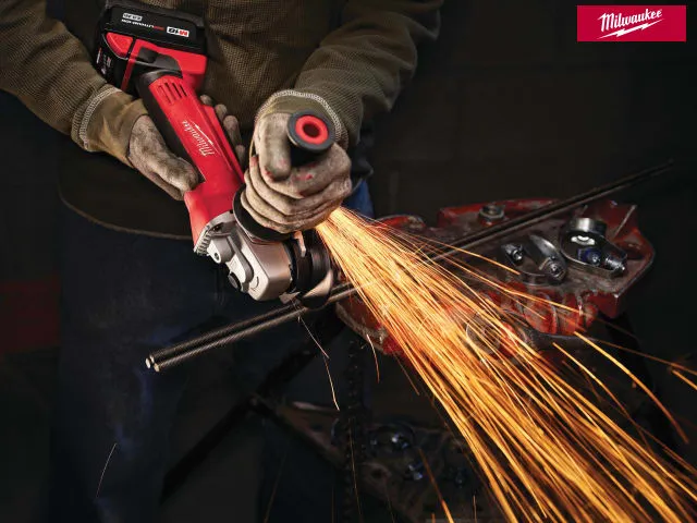 Milwaukee 18V HD18 AG-0 115mm Angle Grinder