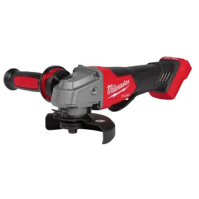 Milwaukee 2880-20 M18 FUEL Brushless Lithium-Ion 4-1/2 in. / 5 in. Cordless Small Angle Grinder with No-Lock Paddle Switch (Tool Only)