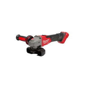 Milwaukee 2889-20 M18 FUEL 18-Volt Brushless 4-1/2 in./5 in. Grinder with Variable Speed Slide Switch (Tool-Only)