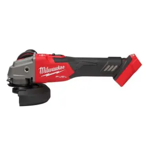 Milwaukee 2889-20 M18 FUEL™ 4-1/2" / 5" Variable Speed Braking Angle Grinder, Slide Switch Lock-On (Tool  Only)