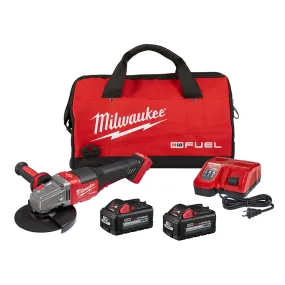 Milwaukee 2980-22 M18 FUEL 4-1/2" - 6" Braking Grinder Kit, Paddle Switch No-Lock