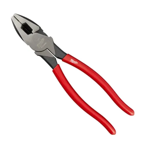 Milwaukee High-Leverage Linemans Pliers - 48-22-6502