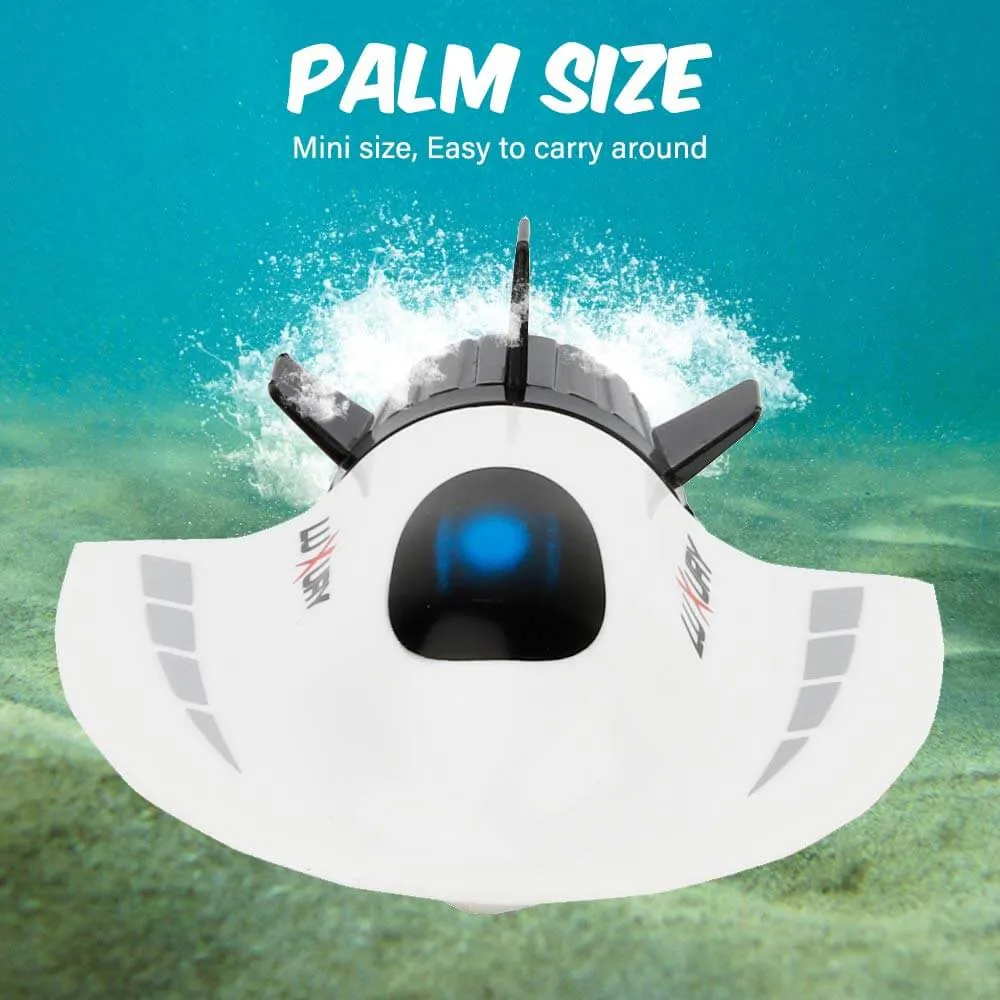 Mini RC Submarine Boat Remote Control Waterproof Diving Toy for Kids