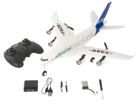 Model Airbus Airplane Plane Aircraft Airlines A380 Video Games/Toys