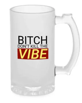 Modern 16oz Beer Mug  -  Vibe