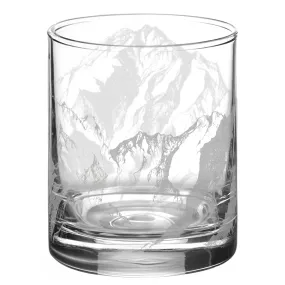 MOUNTAINS Whiskey Glass by Lumengrave