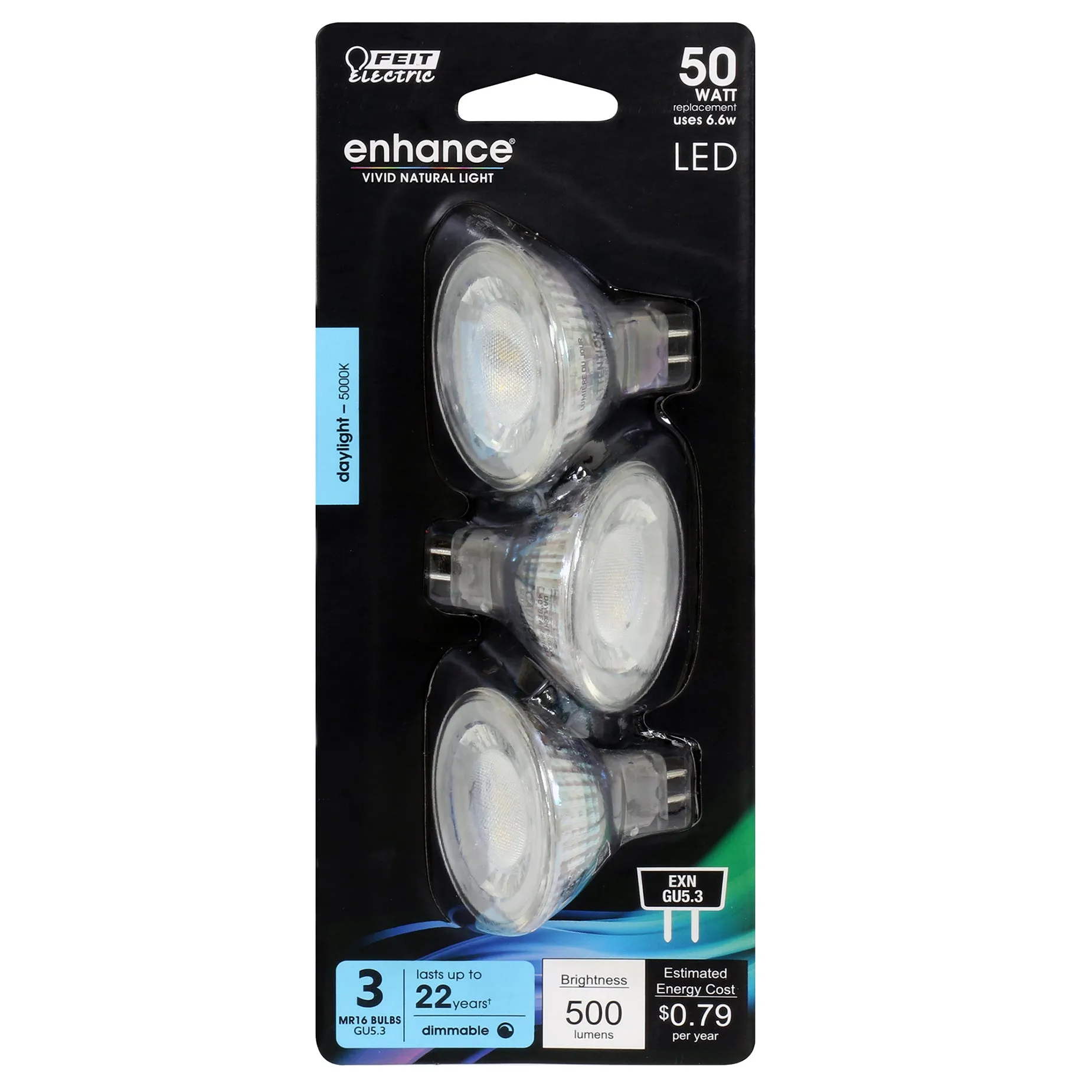 MR16 LED Light Bulbs, GU5.3 Base, Dimmable, Boats and Recreational Vehicles Bulbs