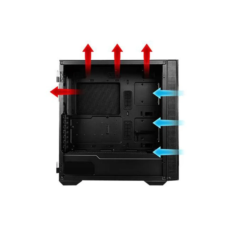 MSI PC Case MPG VELOX 100R