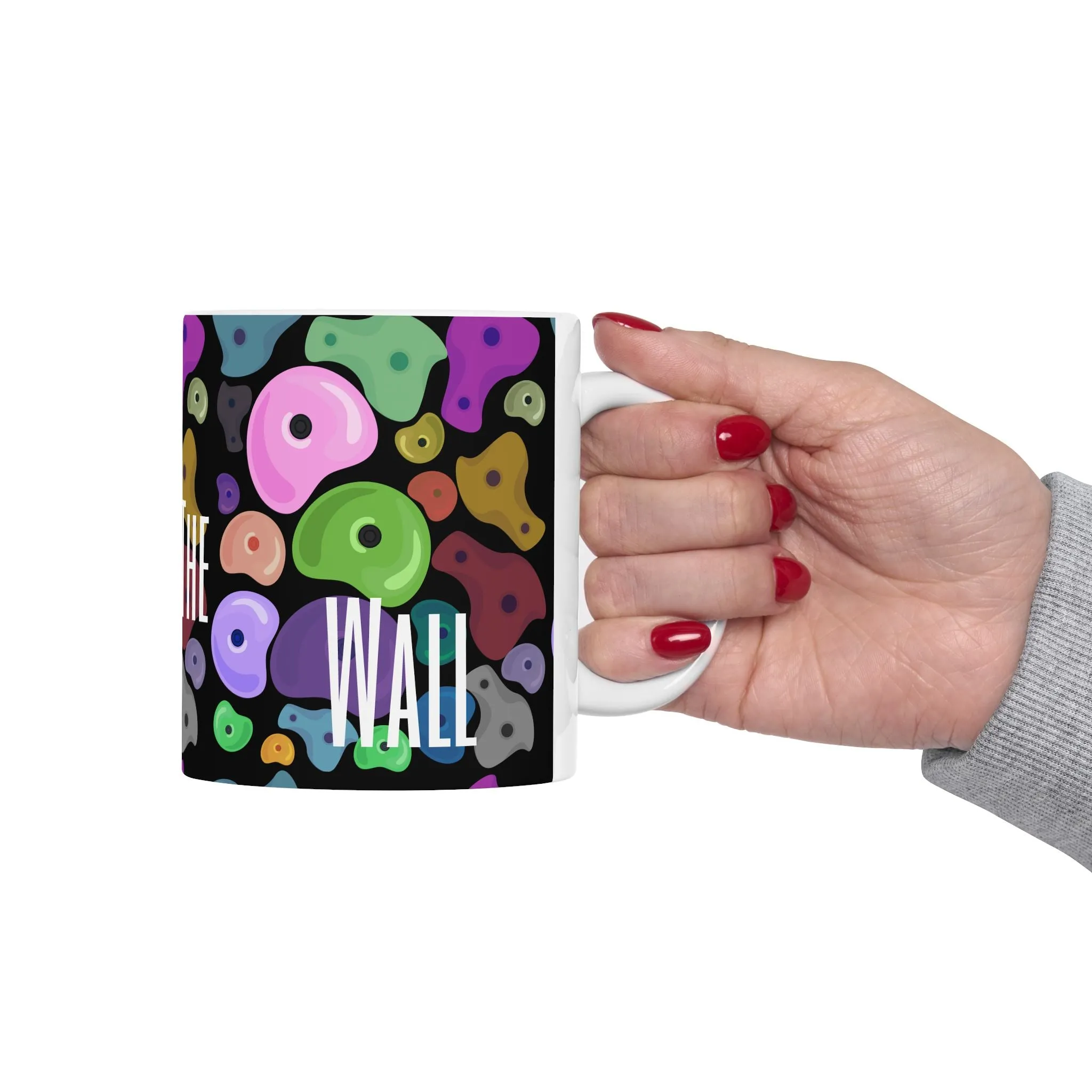 Mug: Personalized Climbing - Read the Wall