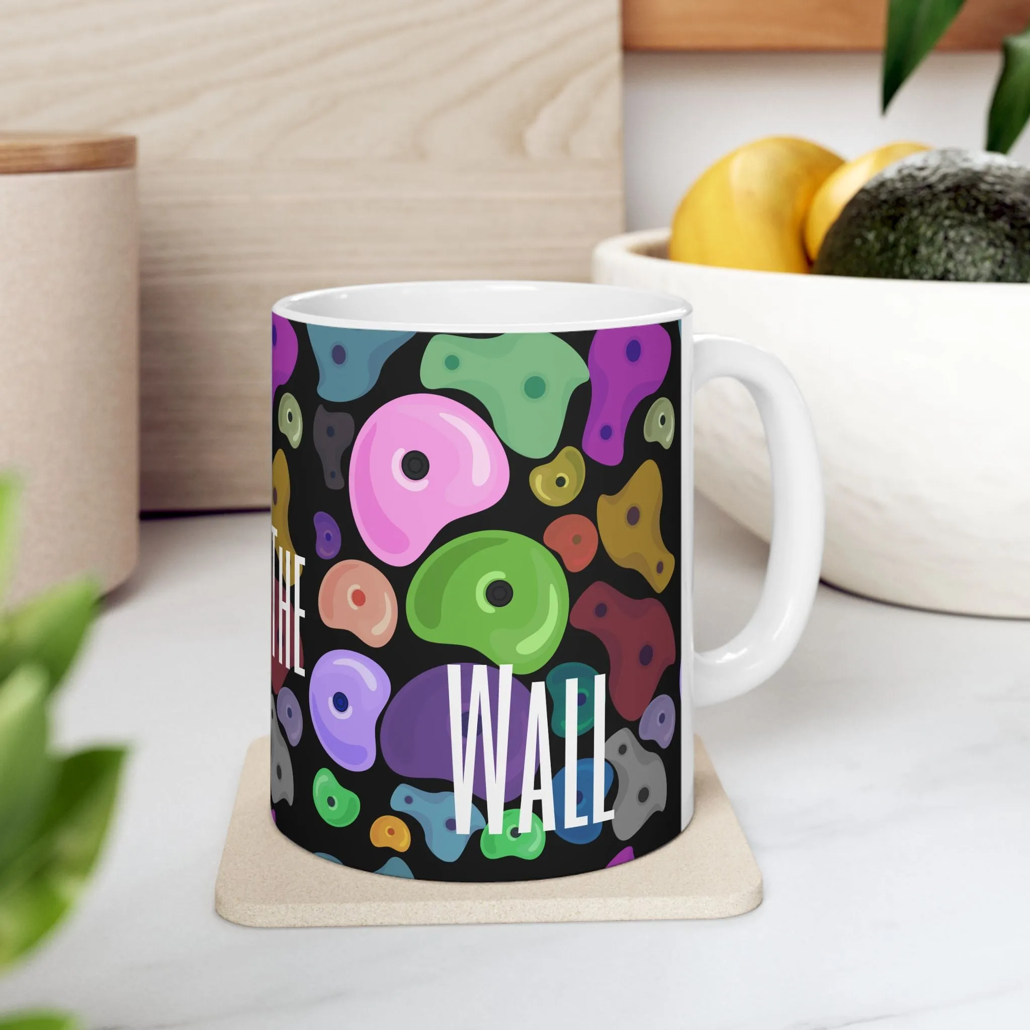 Mug: Personalized Climbing - Read the Wall