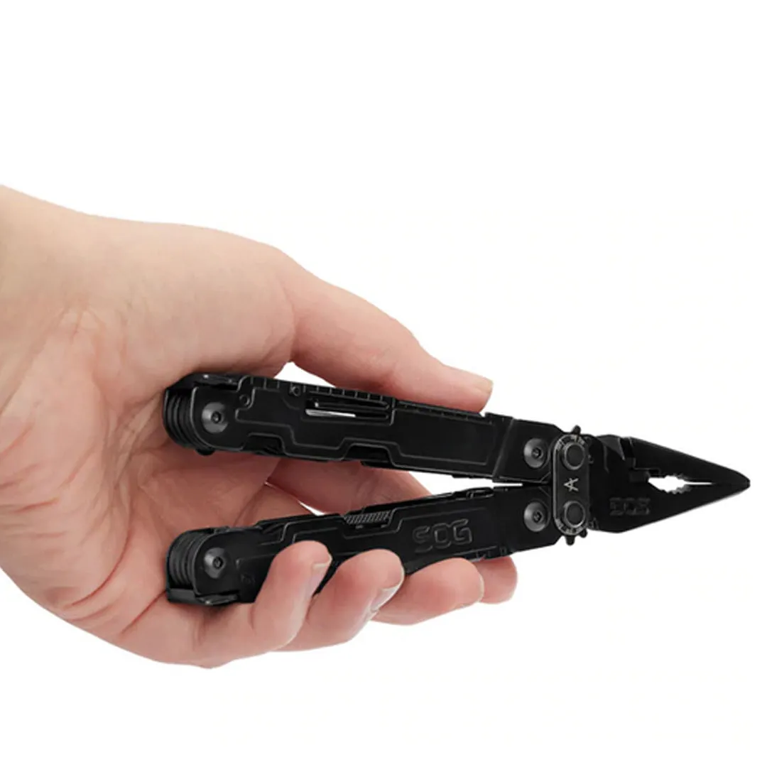 Multi-Tool - SOG PowerAccess - Bead Blast & Black TiNi (PA1001-CP)