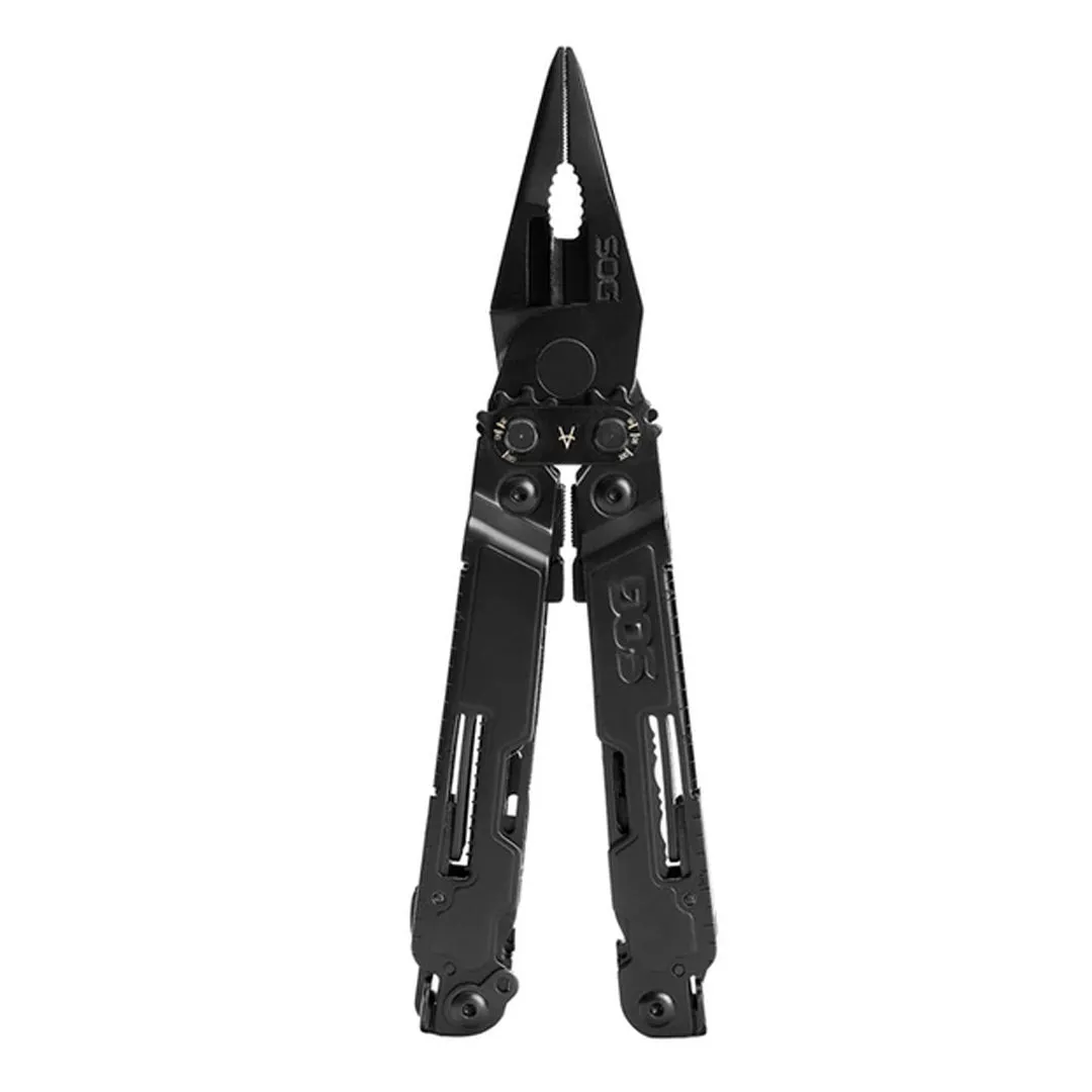 Multi-Tool - SOG PowerAccess - Bead Blast & Black TiNi (PA1001-CP)