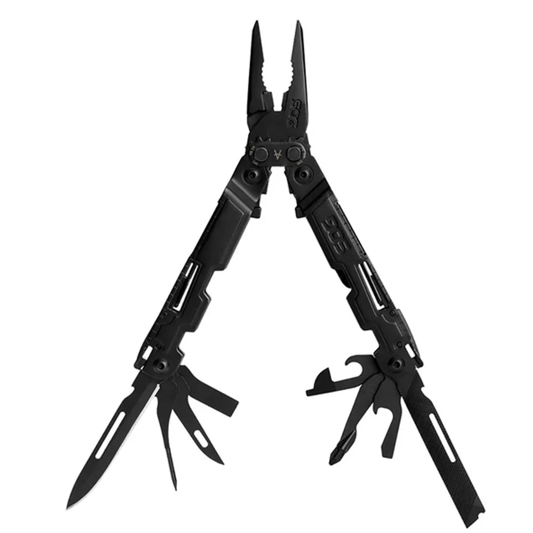 Multi-Tool - SOG PowerAccess - Bead Blast & Black TiNi (PA1001-CP)