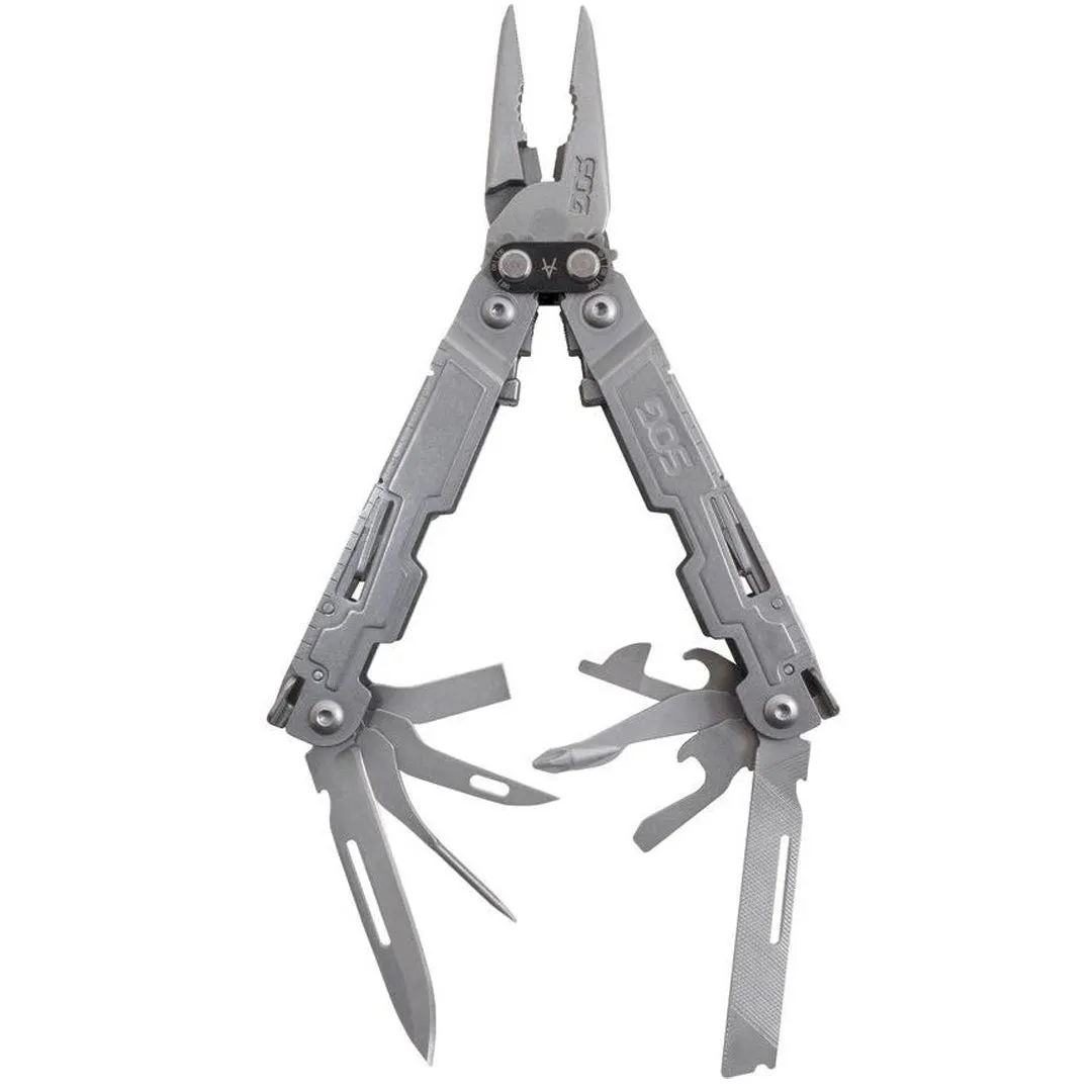 Multi-Tool - SOG PowerAccess - Bead Blast & Black TiNi (PA1001-CP)